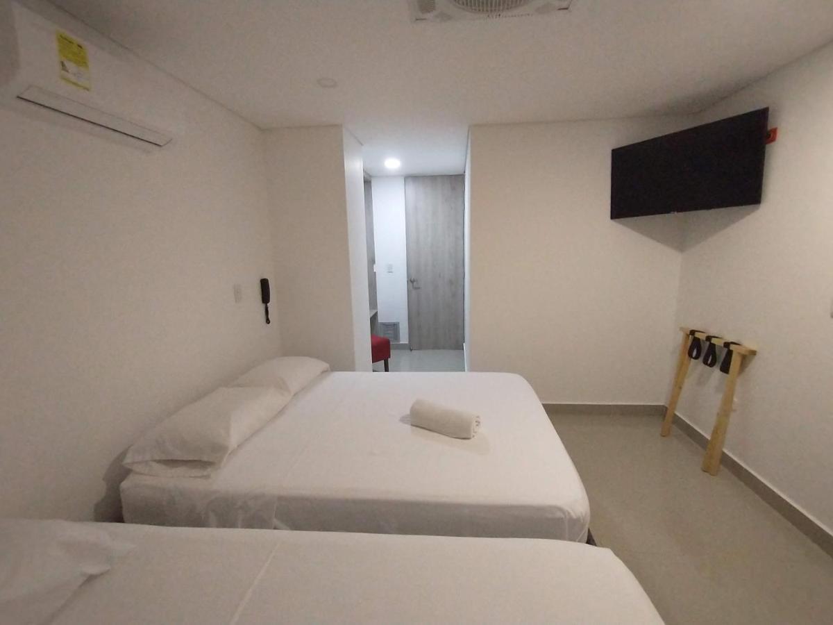 סנטה מרתה Hotel Carolina Del Mar מראה חיצוני תמונה