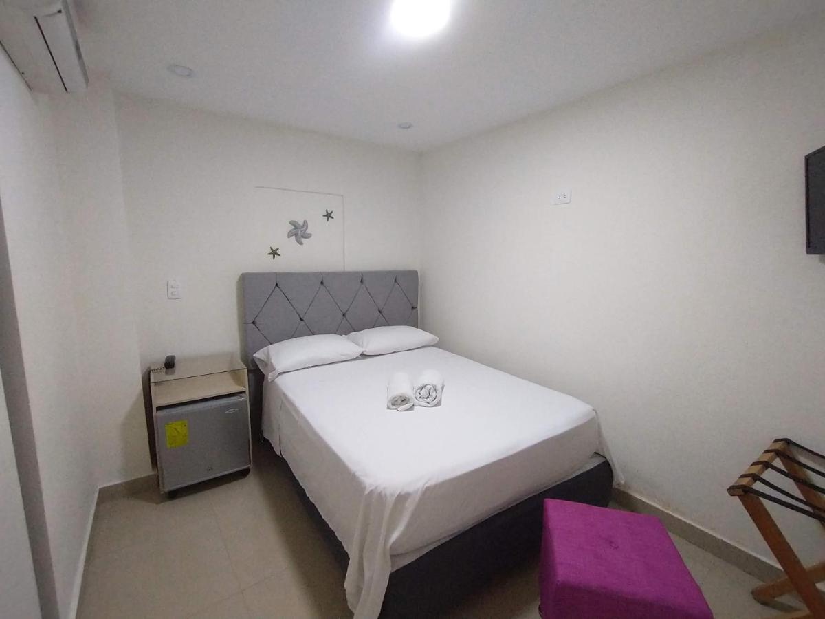 סנטה מרתה Hotel Carolina Del Mar מראה חיצוני תמונה