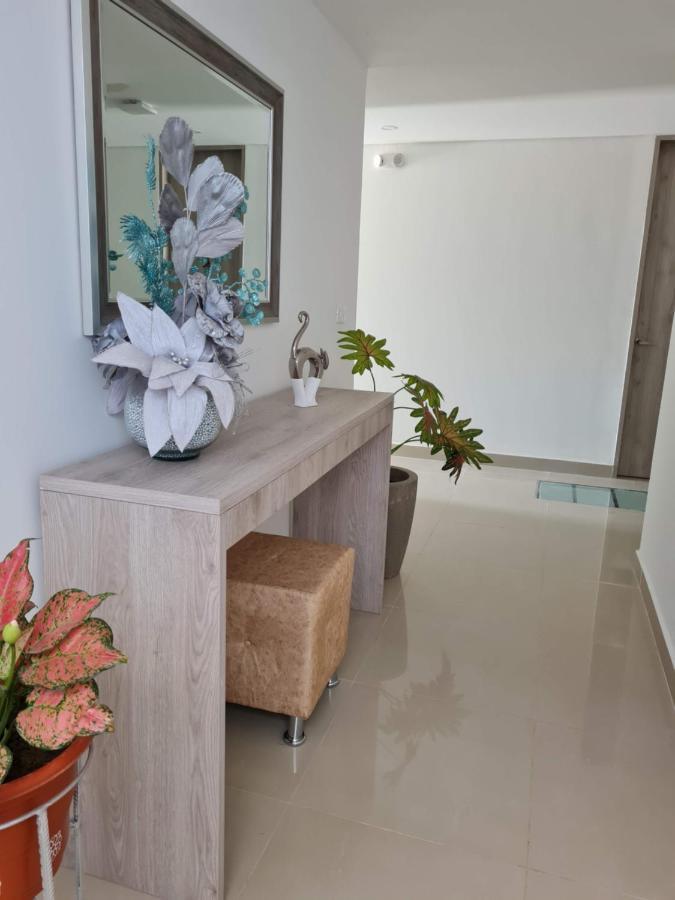 סנטה מרתה Hotel Carolina Del Mar מראה חיצוני תמונה