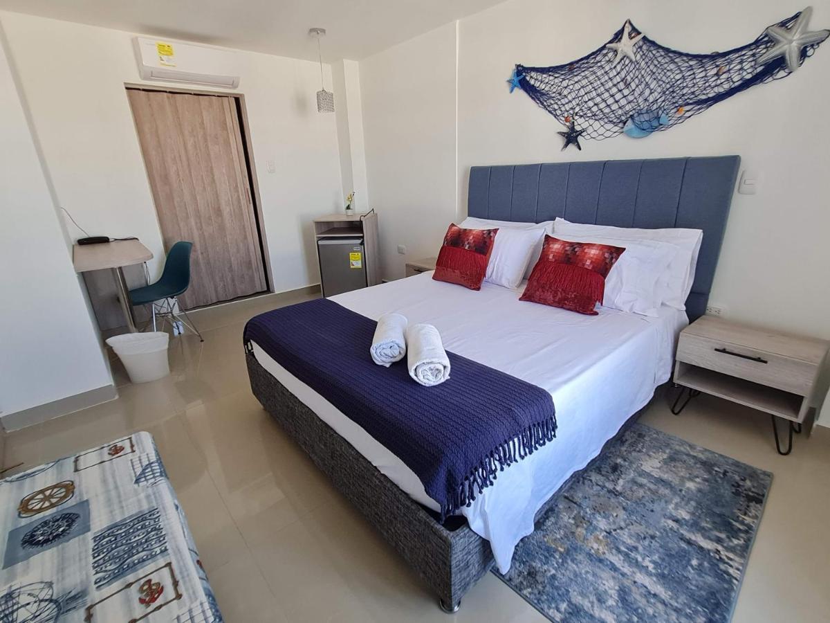 סנטה מרתה Hotel Carolina Del Mar מראה חיצוני תמונה