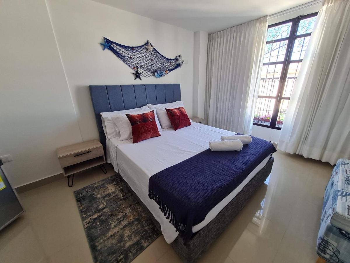 סנטה מרתה Hotel Carolina Del Mar מראה חיצוני תמונה