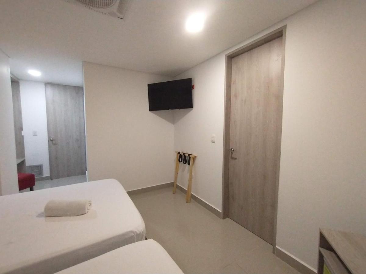 סנטה מרתה Hotel Carolina Del Mar מראה חיצוני תמונה