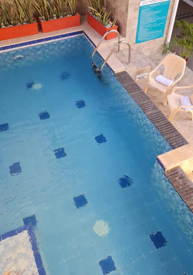 סנטה מרתה Hotel Carolina Del Mar מראה חיצוני תמונה