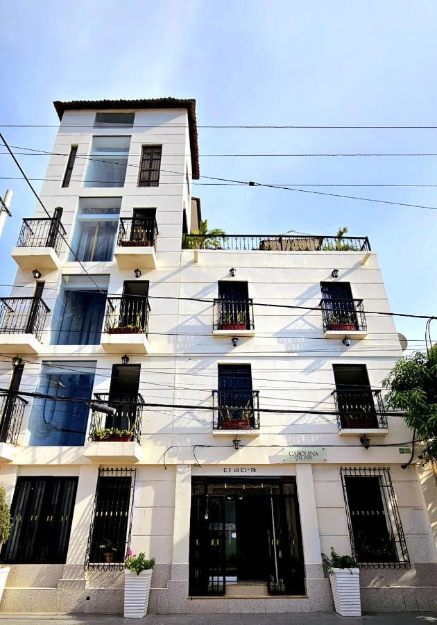 סנטה מרתה Hotel Carolina Del Mar מראה חיצוני תמונה