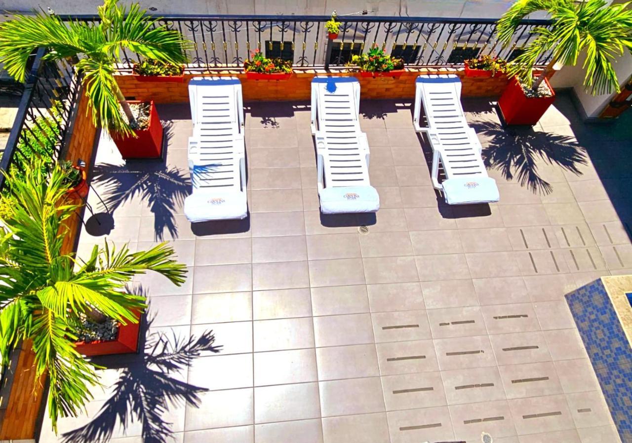 סנטה מרתה Hotel Carolina Del Mar מראה חיצוני תמונה