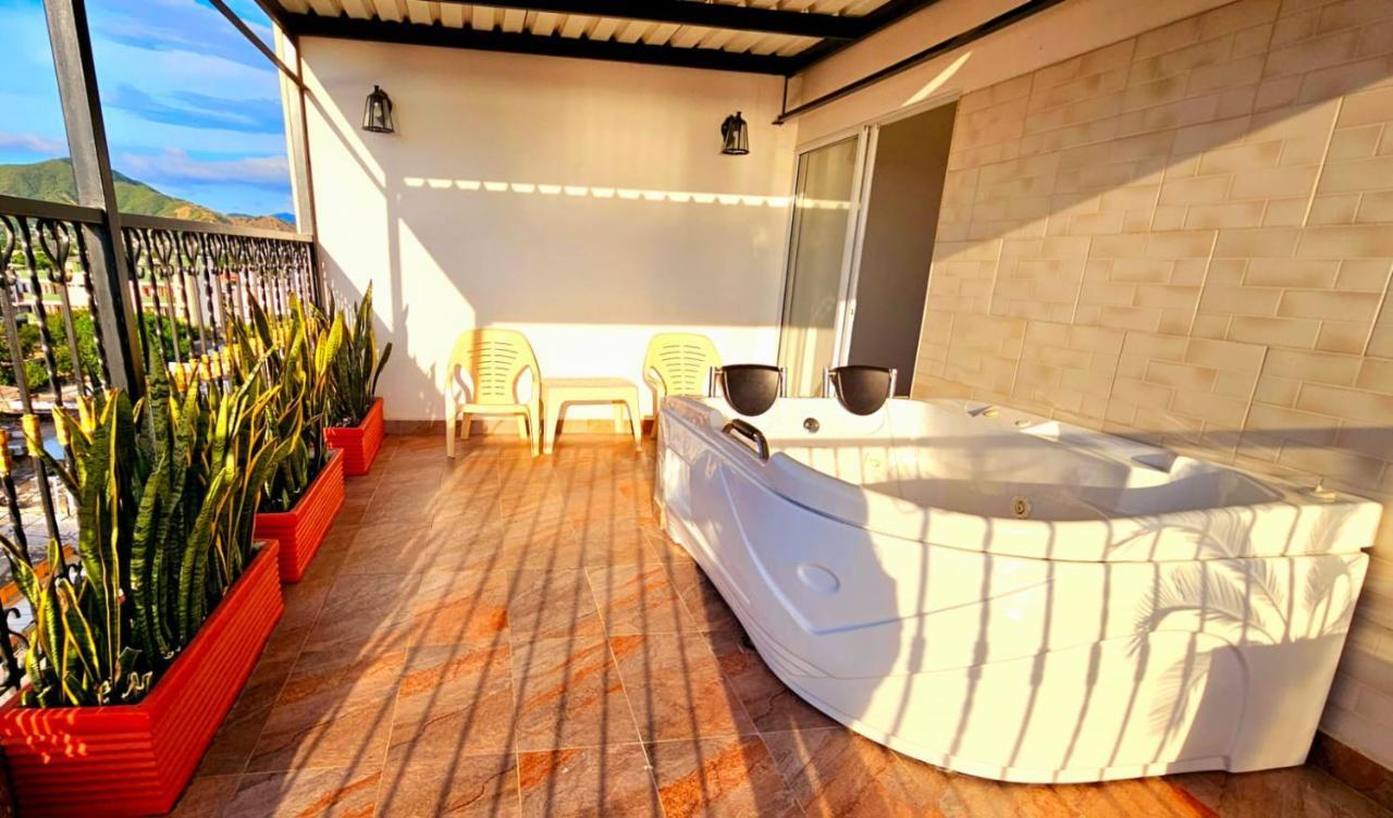 סנטה מרתה Hotel Carolina Del Mar מראה חיצוני תמונה