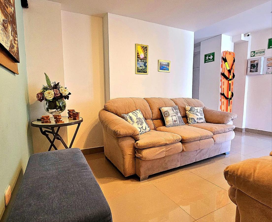 סנטה מרתה Hotel Carolina Del Mar מראה חיצוני תמונה