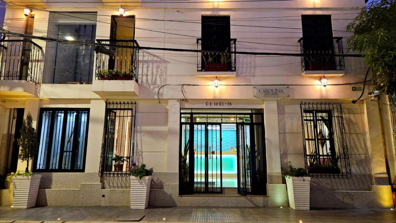 סנטה מרתה Hotel Carolina Del Mar מראה חיצוני תמונה