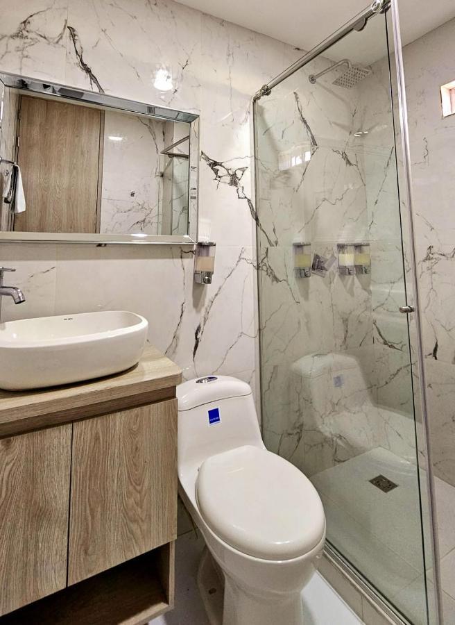 סנטה מרתה Hotel Carolina Del Mar מראה חיצוני תמונה
