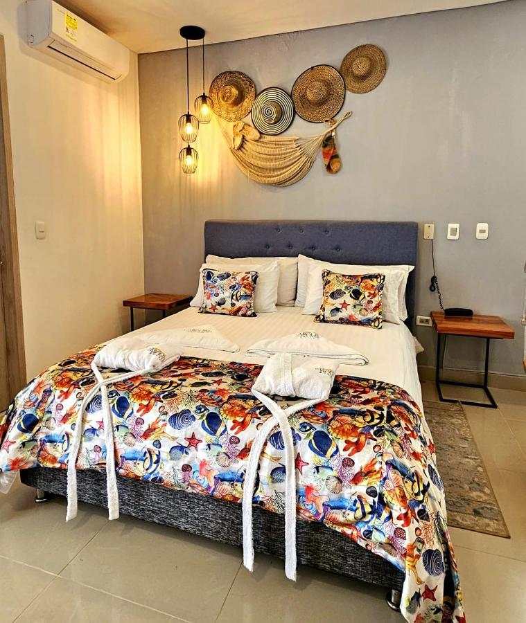 סנטה מרתה Hotel Carolina Del Mar מראה חיצוני תמונה