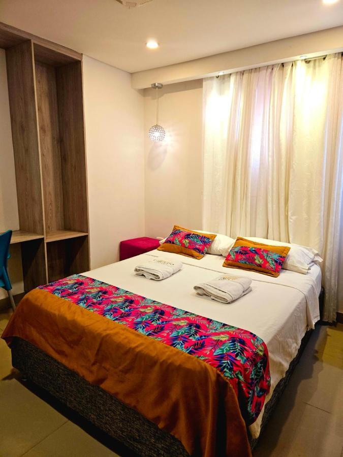 סנטה מרתה Hotel Carolina Del Mar מראה חיצוני תמונה