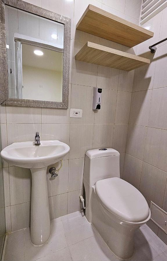 סנטה מרתה Hotel Carolina Del Mar מראה חיצוני תמונה