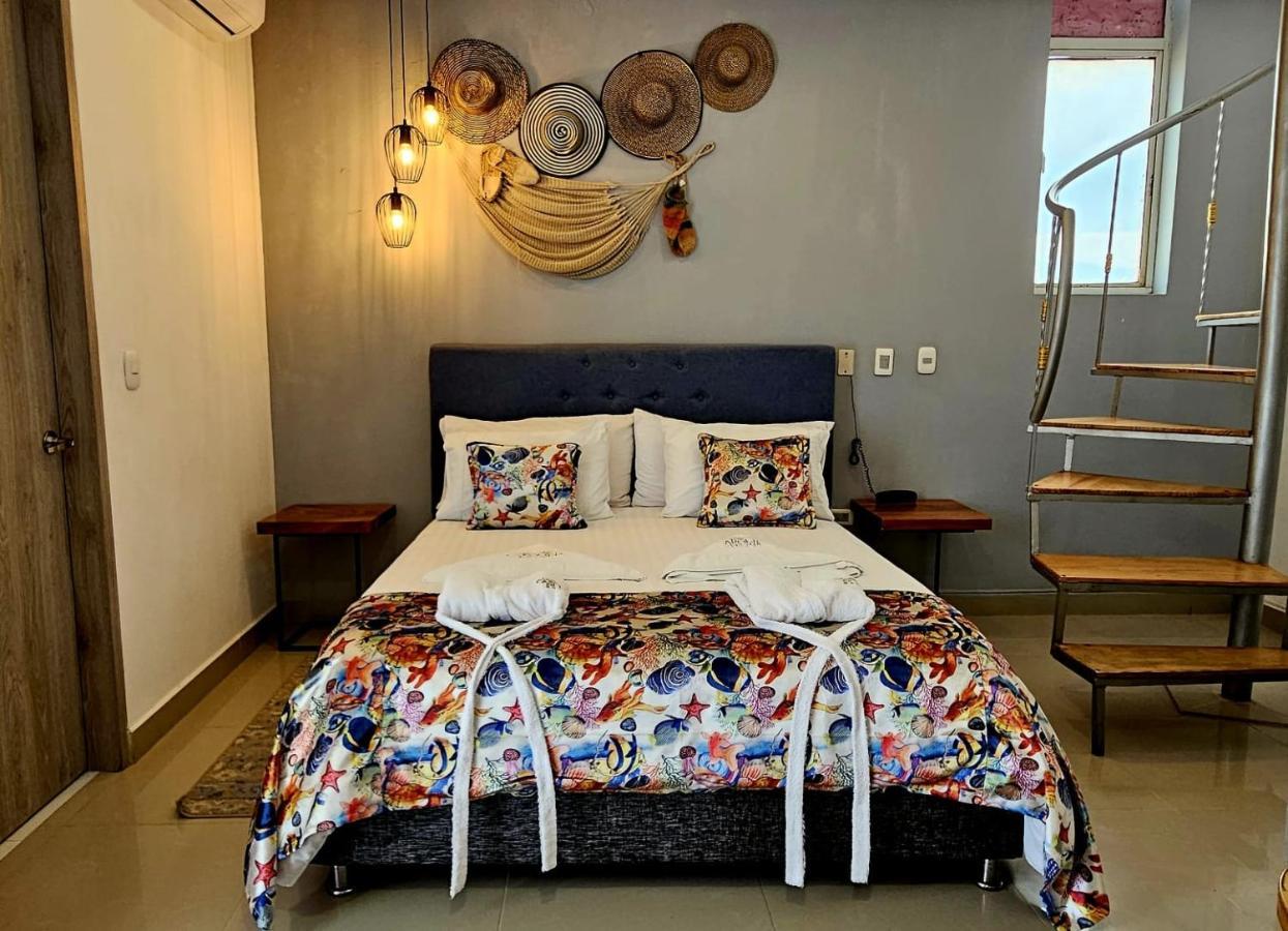 סנטה מרתה Hotel Carolina Del Mar מראה חיצוני תמונה