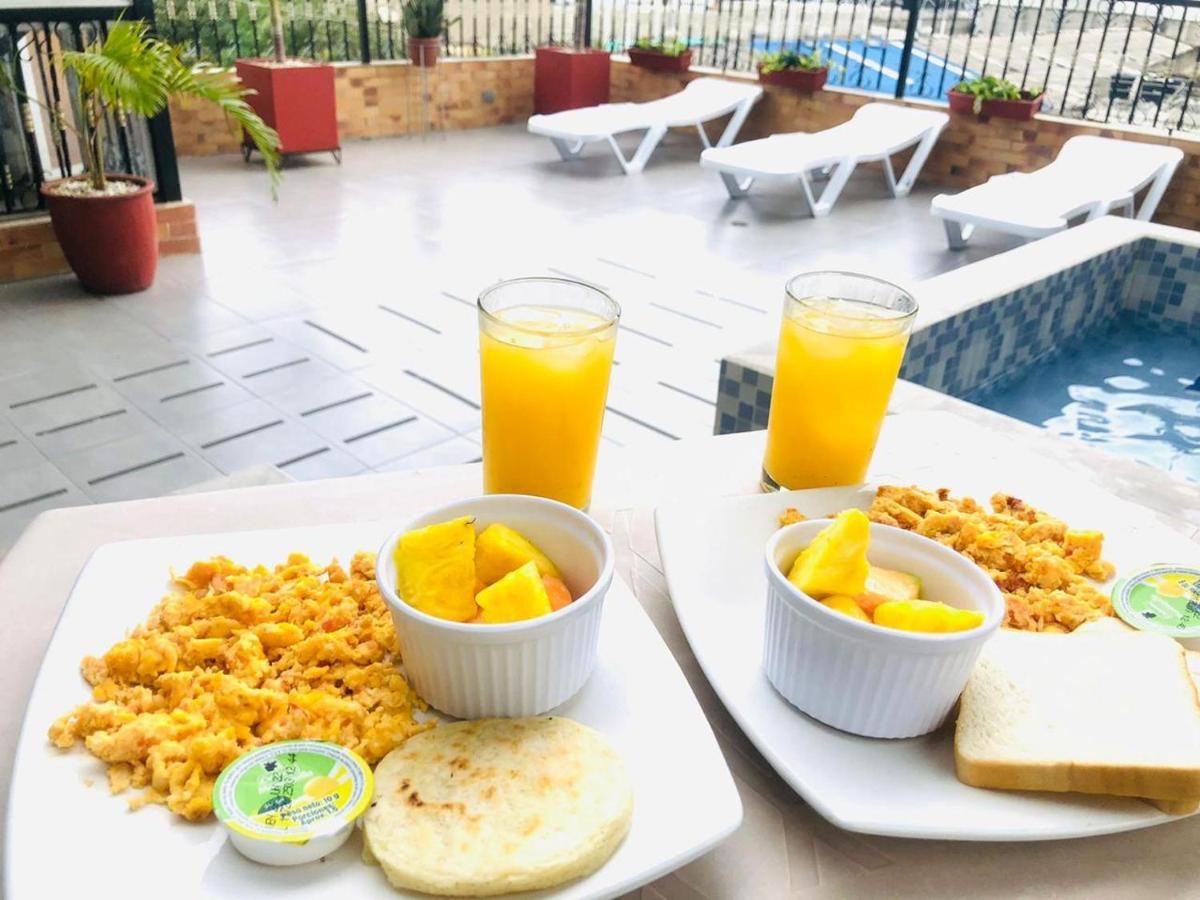 סנטה מרתה Hotel Carolina Del Mar מראה חיצוני תמונה