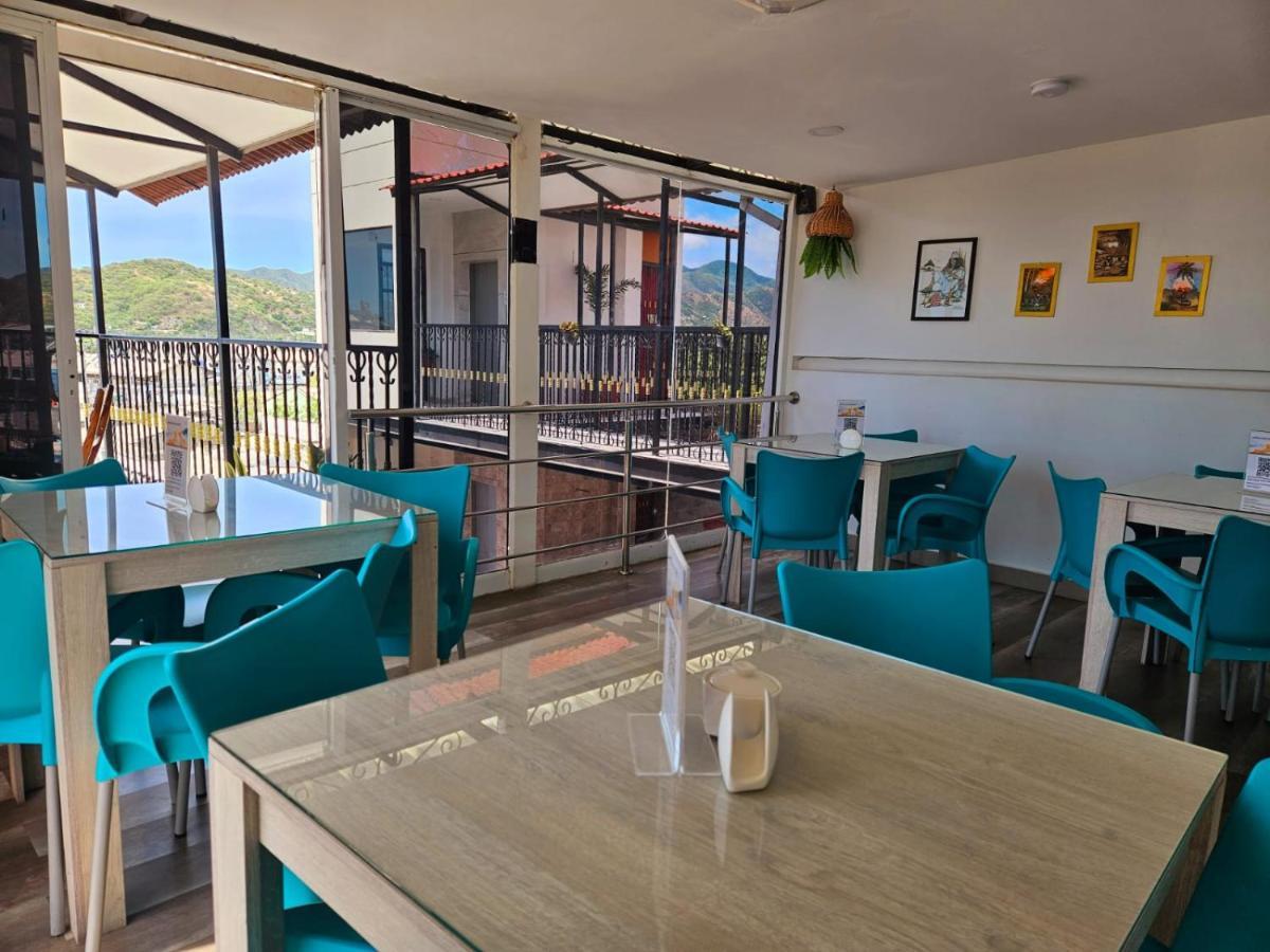סנטה מרתה Hotel Carolina Del Mar מראה חיצוני תמונה