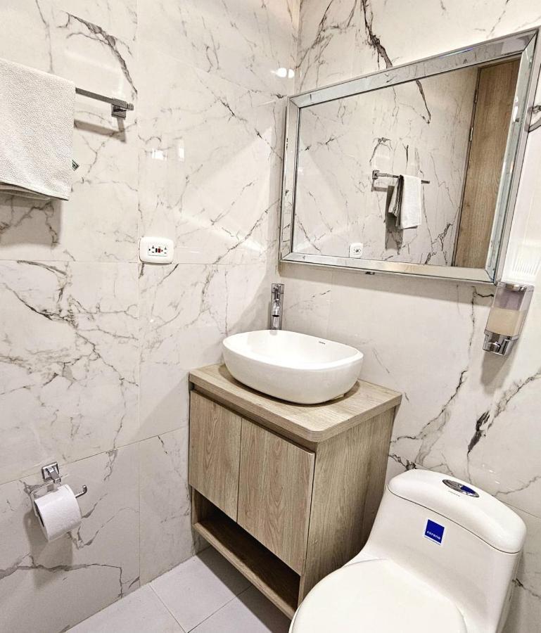 סנטה מרתה Hotel Carolina Del Mar מראה חיצוני תמונה