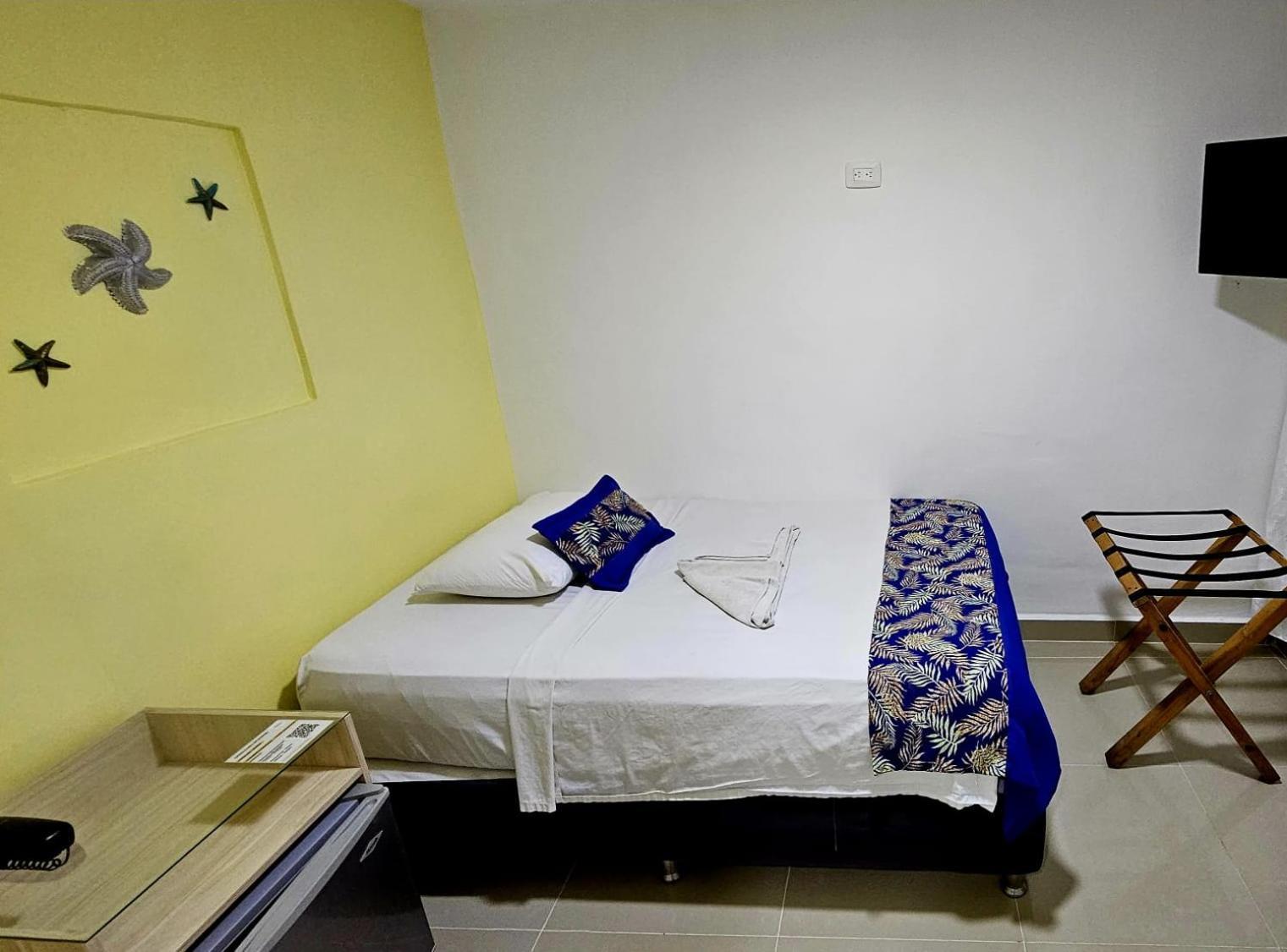 סנטה מרתה Hotel Carolina Del Mar מראה חיצוני תמונה