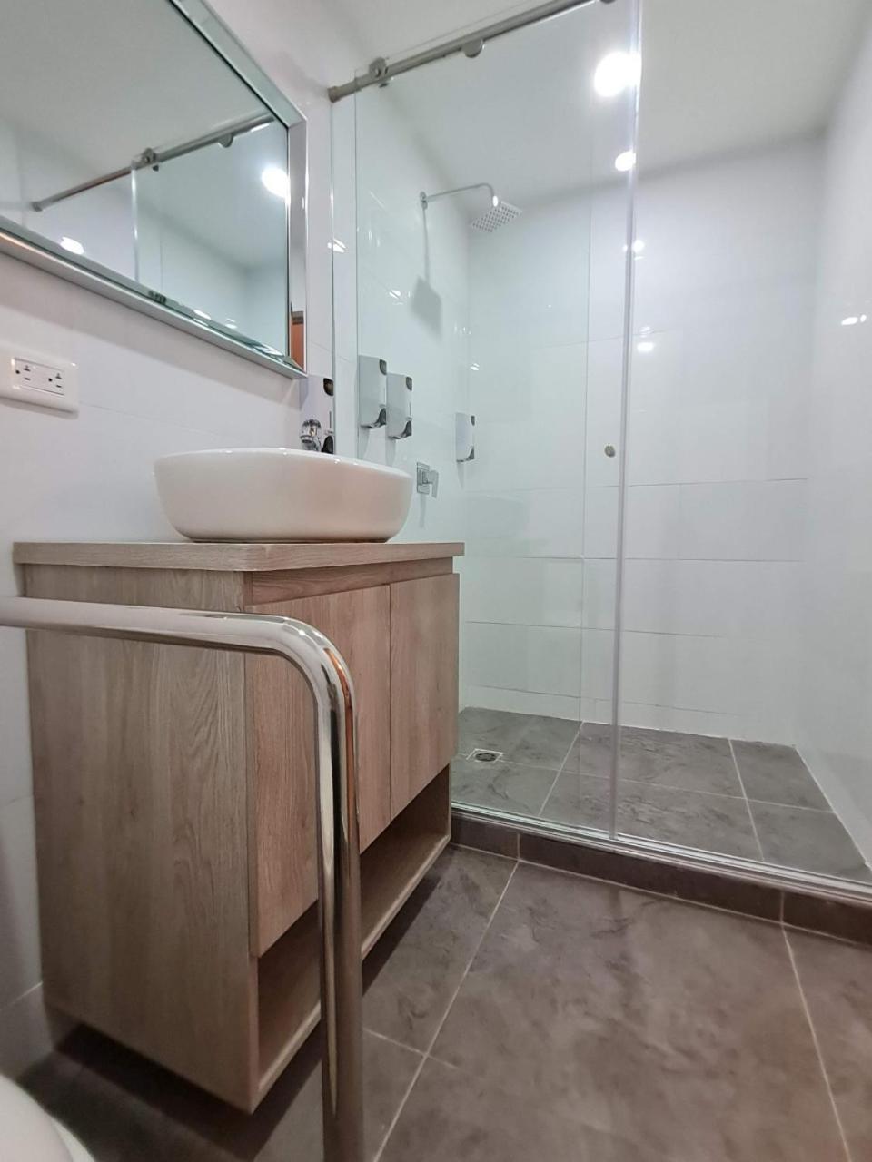 סנטה מרתה Hotel Carolina Del Mar חדר תמונה