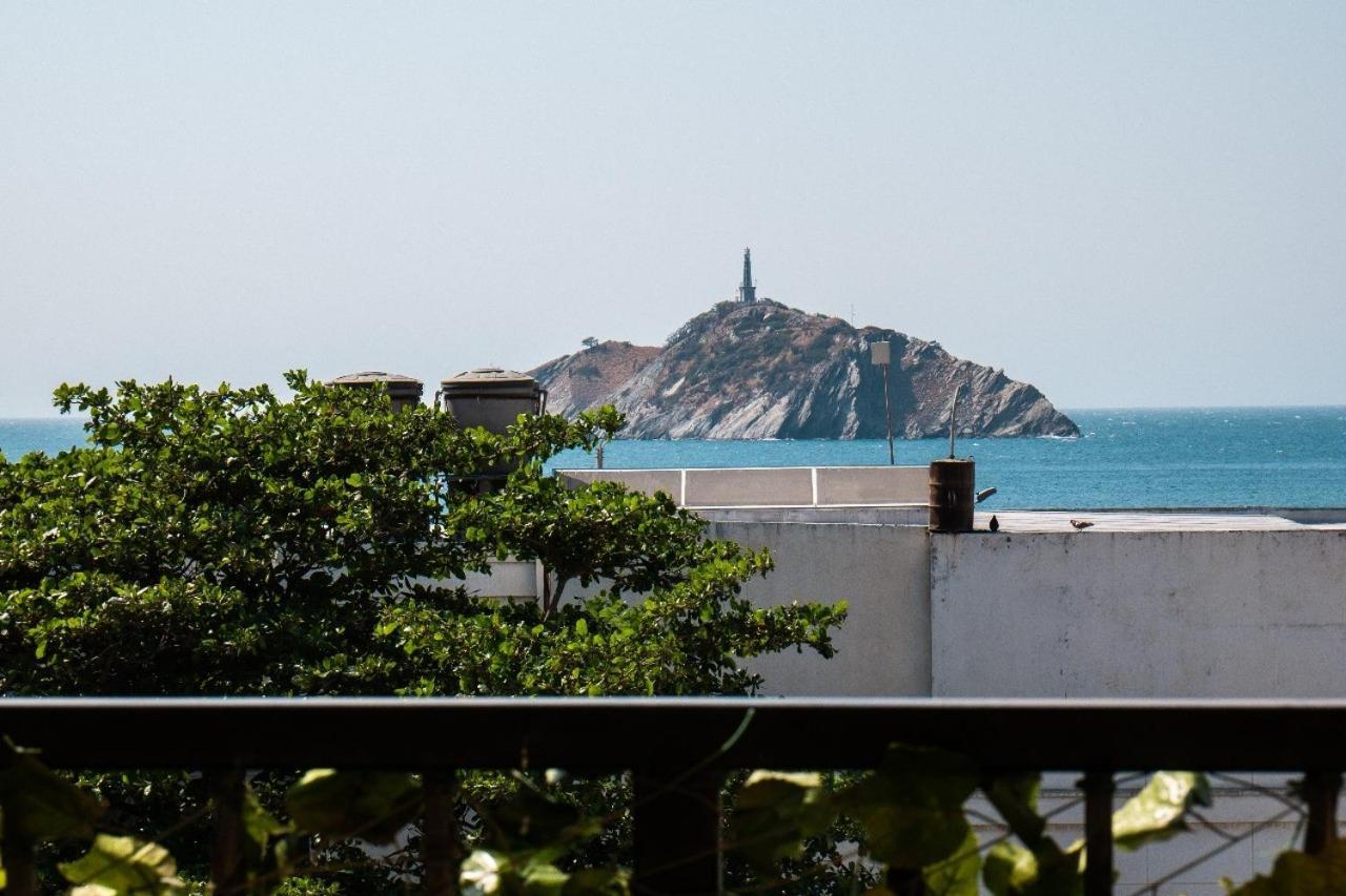 סנטה מרתה Hotel Carolina Del Mar מראה חיצוני תמונה