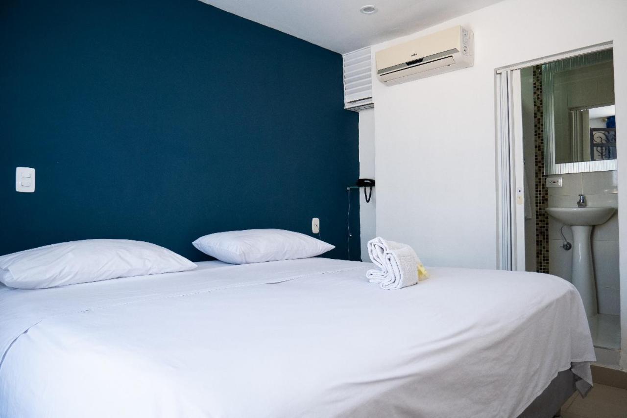 סנטה מרתה Hotel Carolina Del Mar מראה חיצוני תמונה