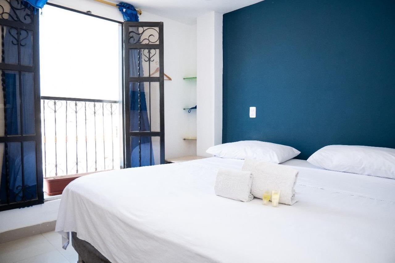 סנטה מרתה Hotel Carolina Del Mar מראה חיצוני תמונה